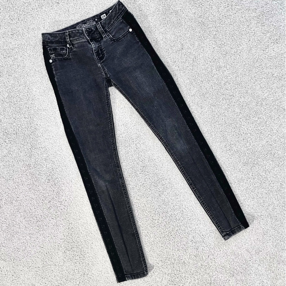 Miss Me black jeans 24